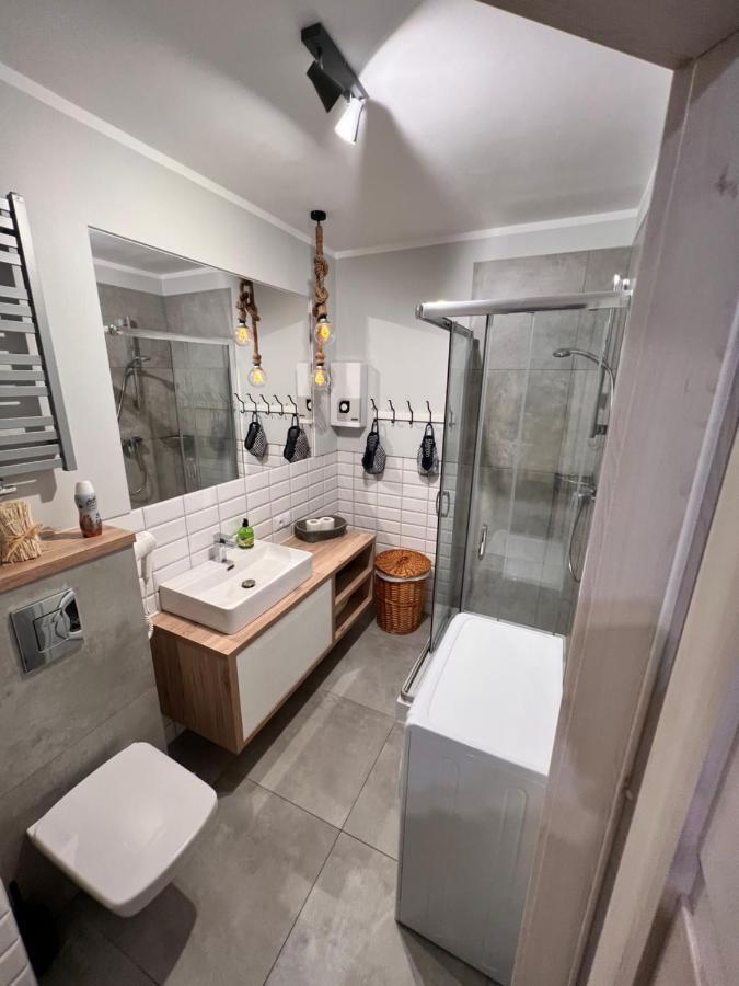 Apartament Ustecka Ostoja Na Wydmie Ustka Bagian luar foto